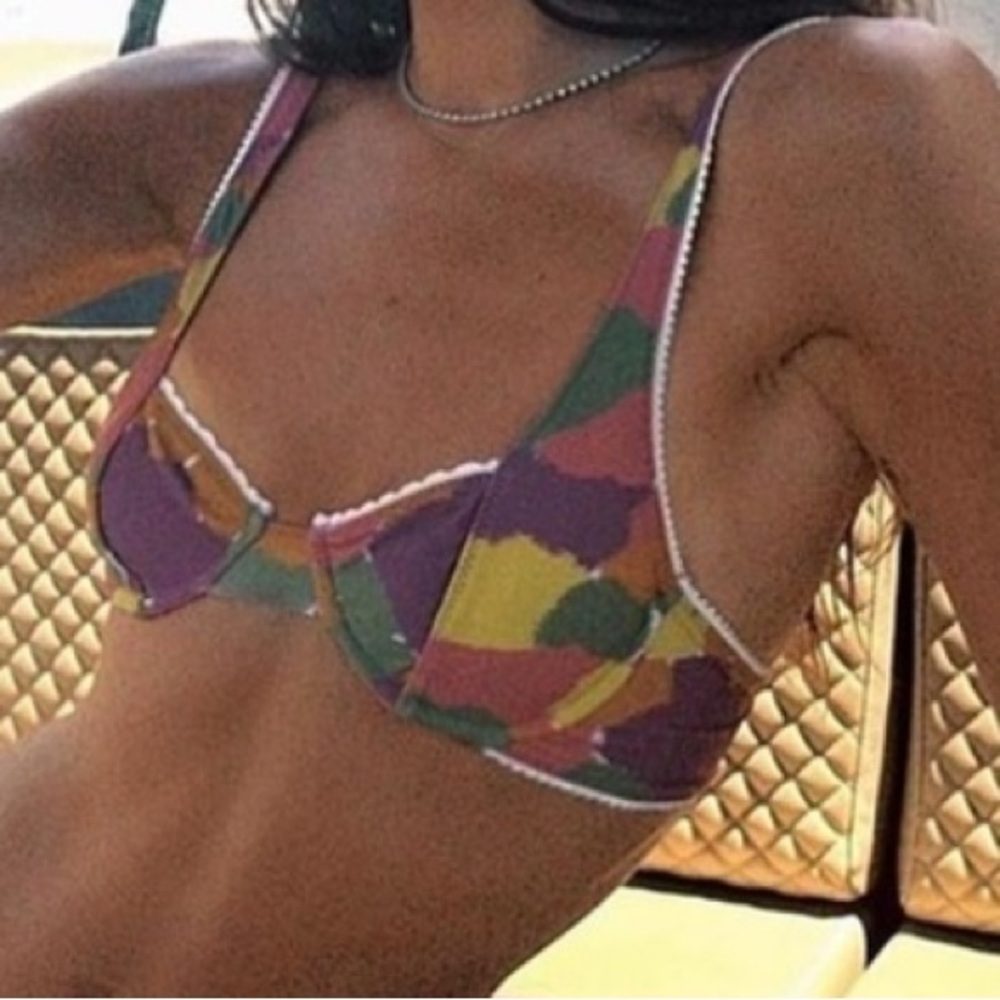 Bamba Swim Mona Top- Dry Brush